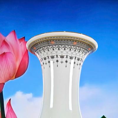 BÌNH HỌA TIẾT HOA SEN (LIÊN HOA)